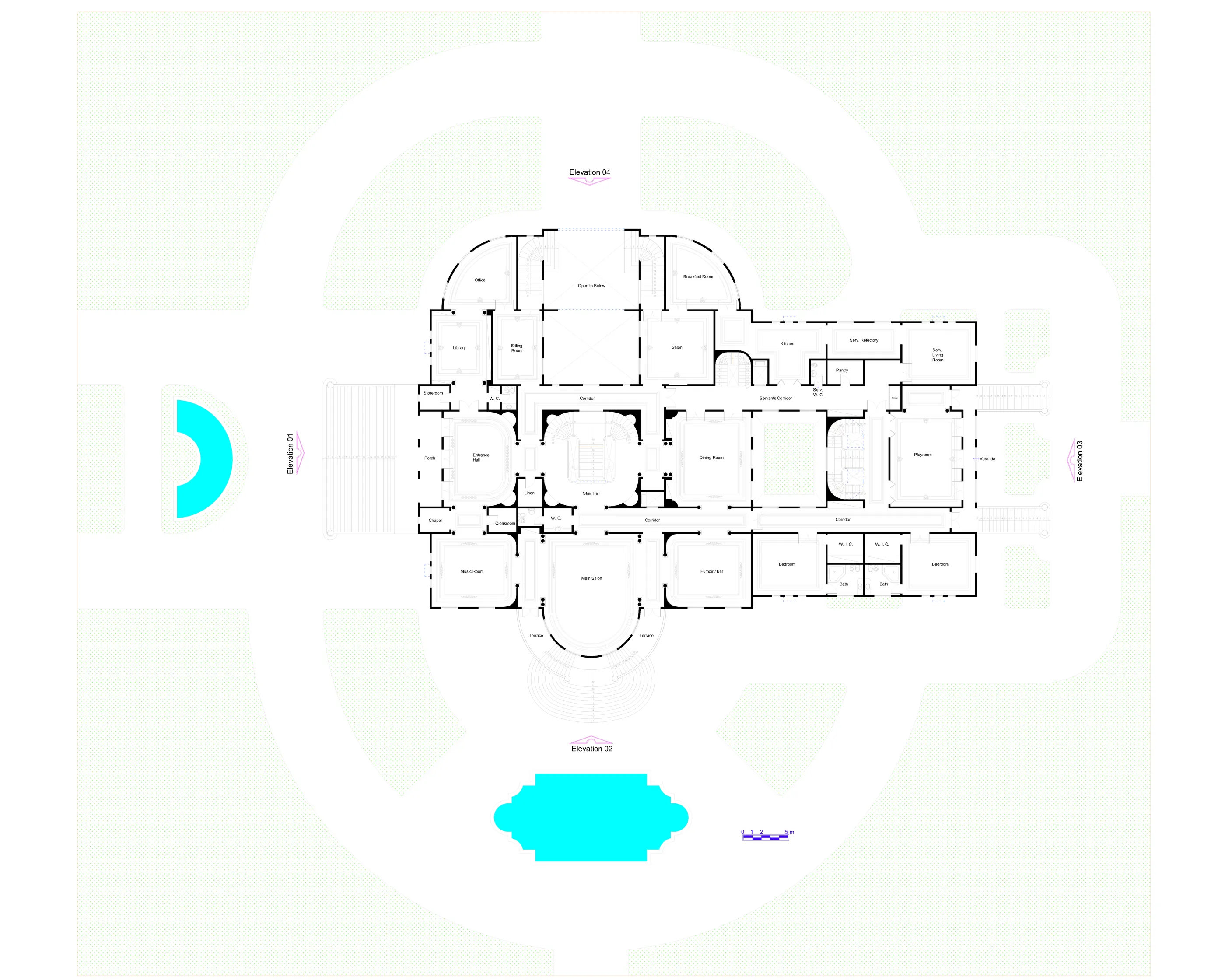 03 - Second Floor Plan